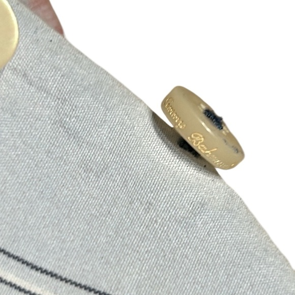 Tommy Bahama men XL shirt,cotton 77,silk (23) long sleeve,checkered,striped - Picture 16 of 16